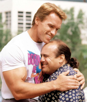 Imagen de los protagonistas de la película Los gemelos golpean dos veces