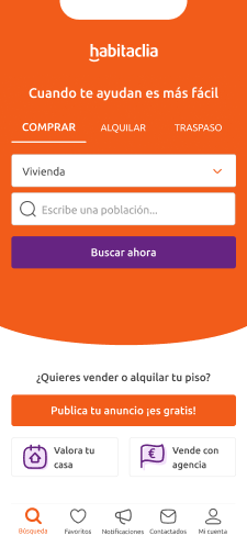 Habitaclia App - detalle de un anuncio